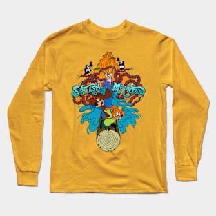 Splash Mountain Long Sleeve T-Shirt